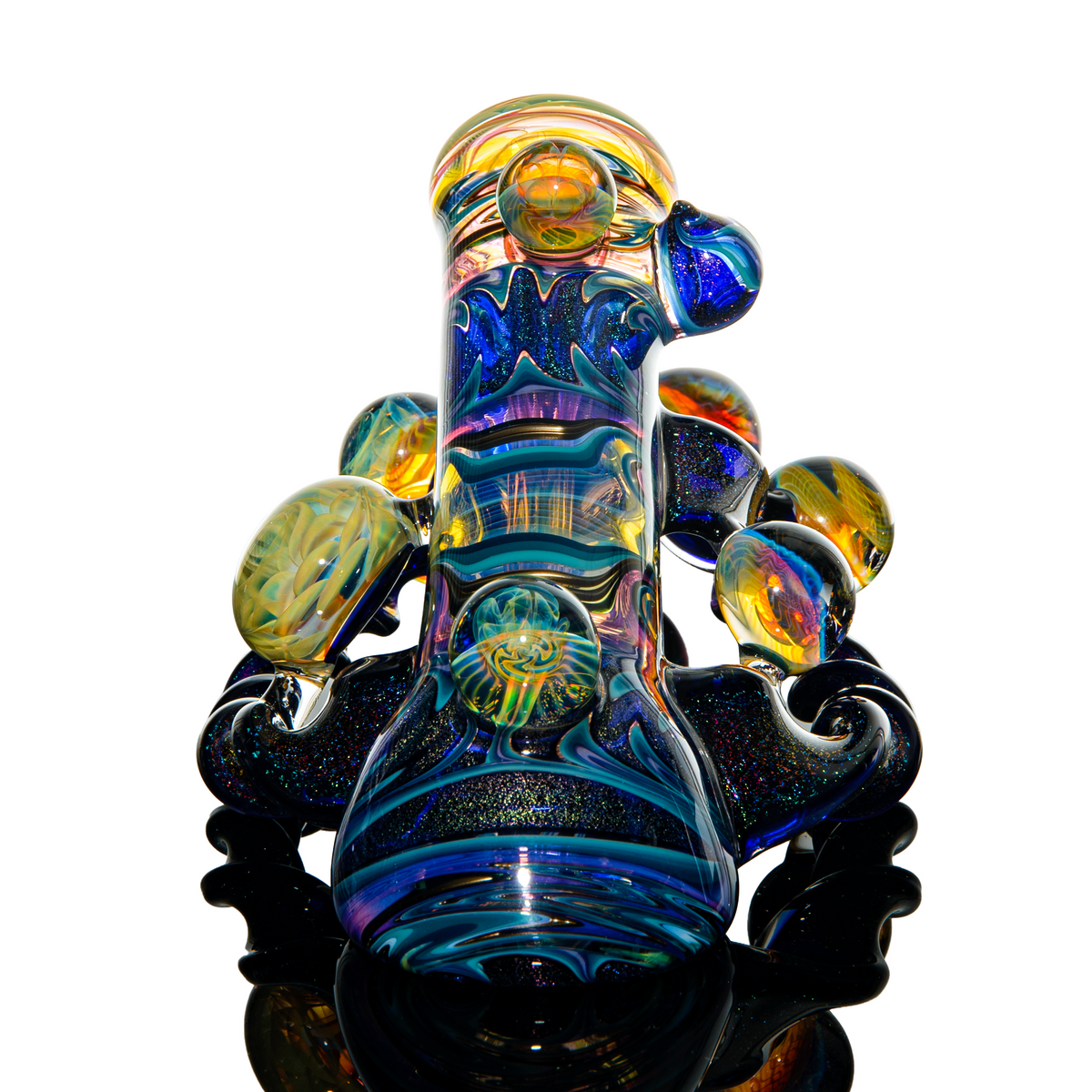 Ease Glass x Gasp - Layback Bubbler