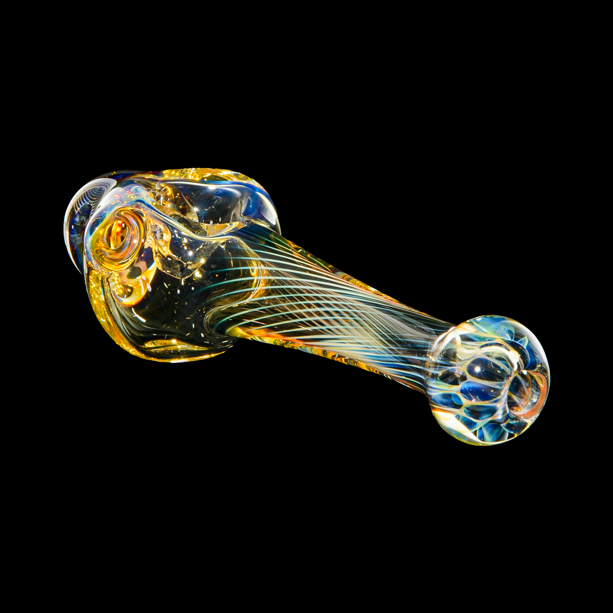 Ease Glass - Honeycomb Fume Spoon 4