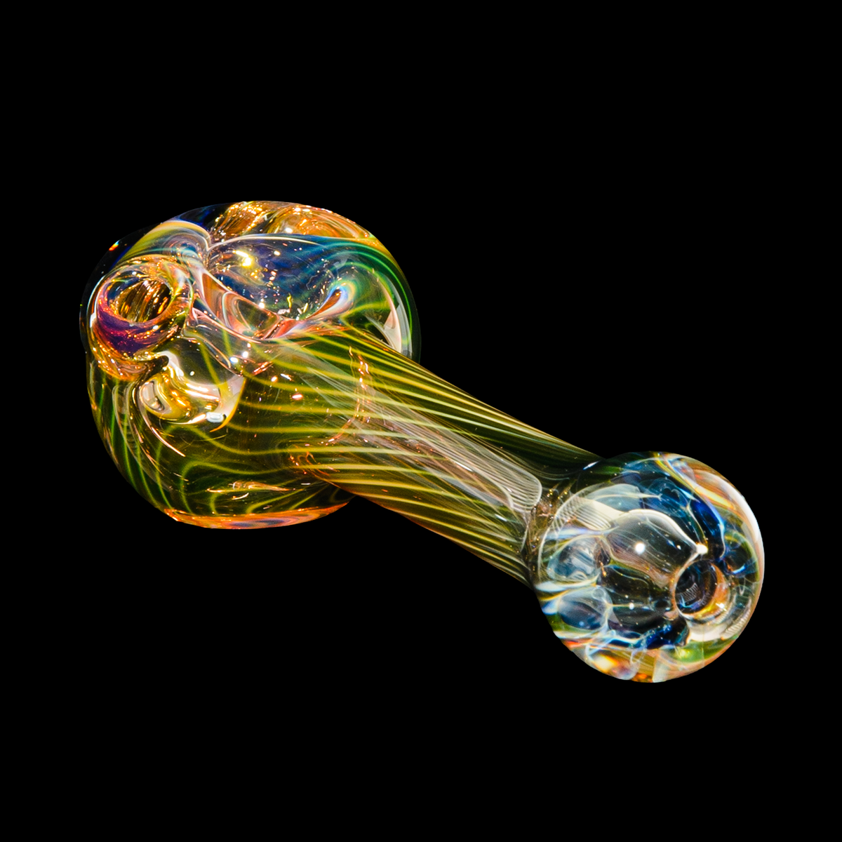 Ease Glass - Honeycomb Fume Spoon 10