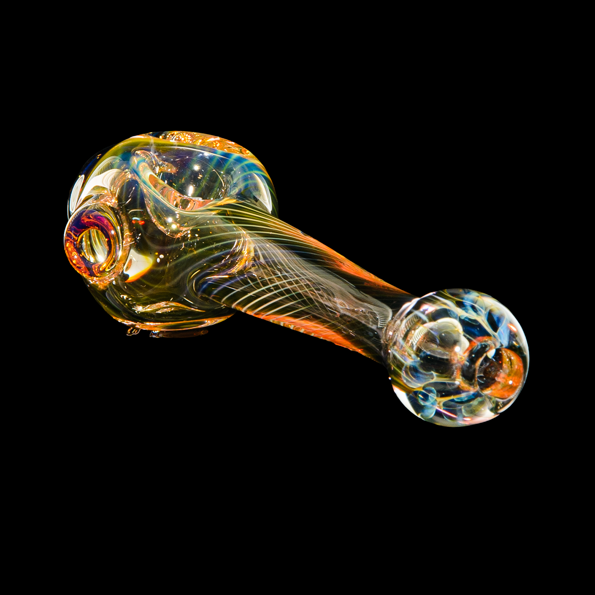 Ease Glass - Honeycomb Fume Spoon 6