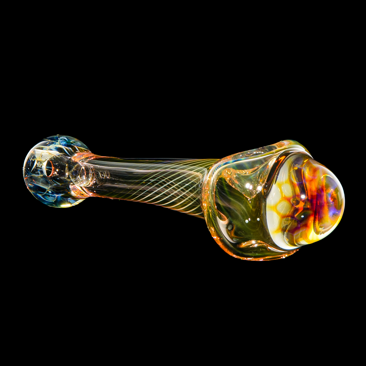 Ease Glass - Honeycomb Fume Spoon 6