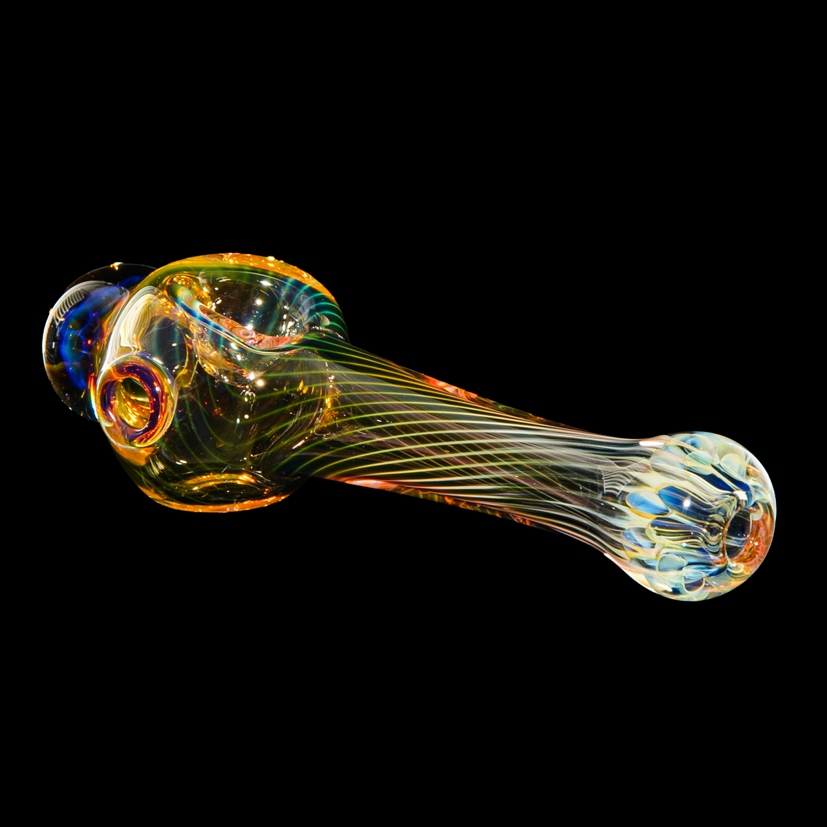 Ease Glass - Honeycomb Fume Spoon 7