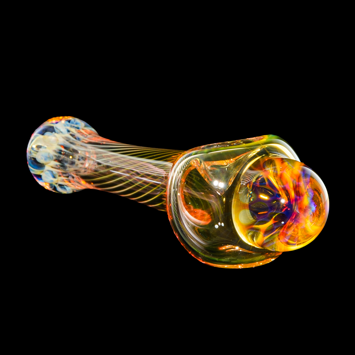 Ease Glass - Honeycomb Fume Spoon 7
