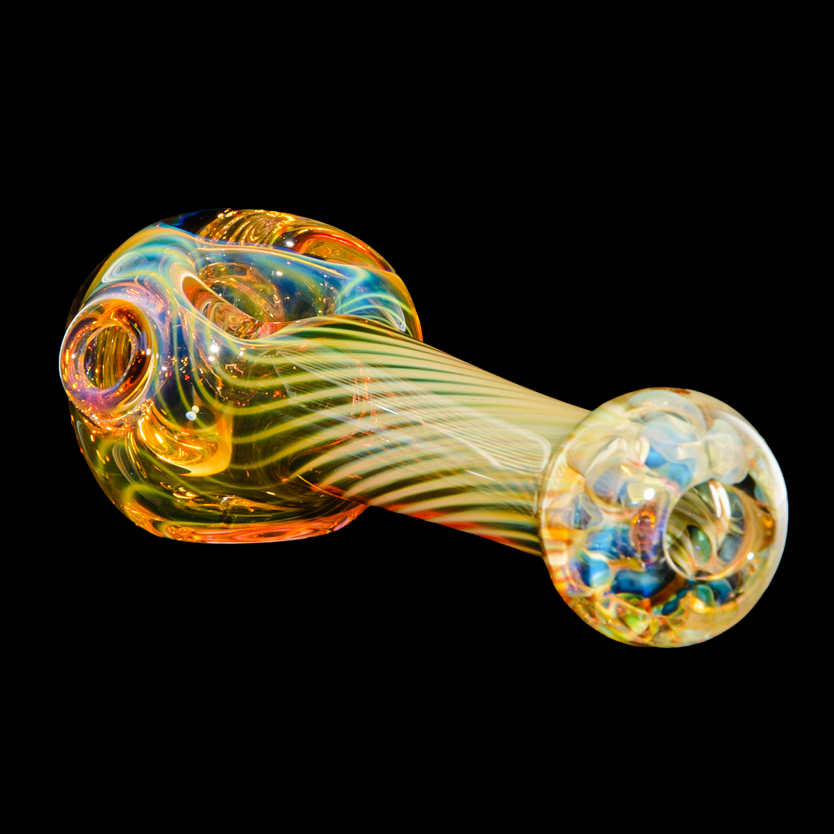 Ease Glass - Honeycomb Fume Spoon 1