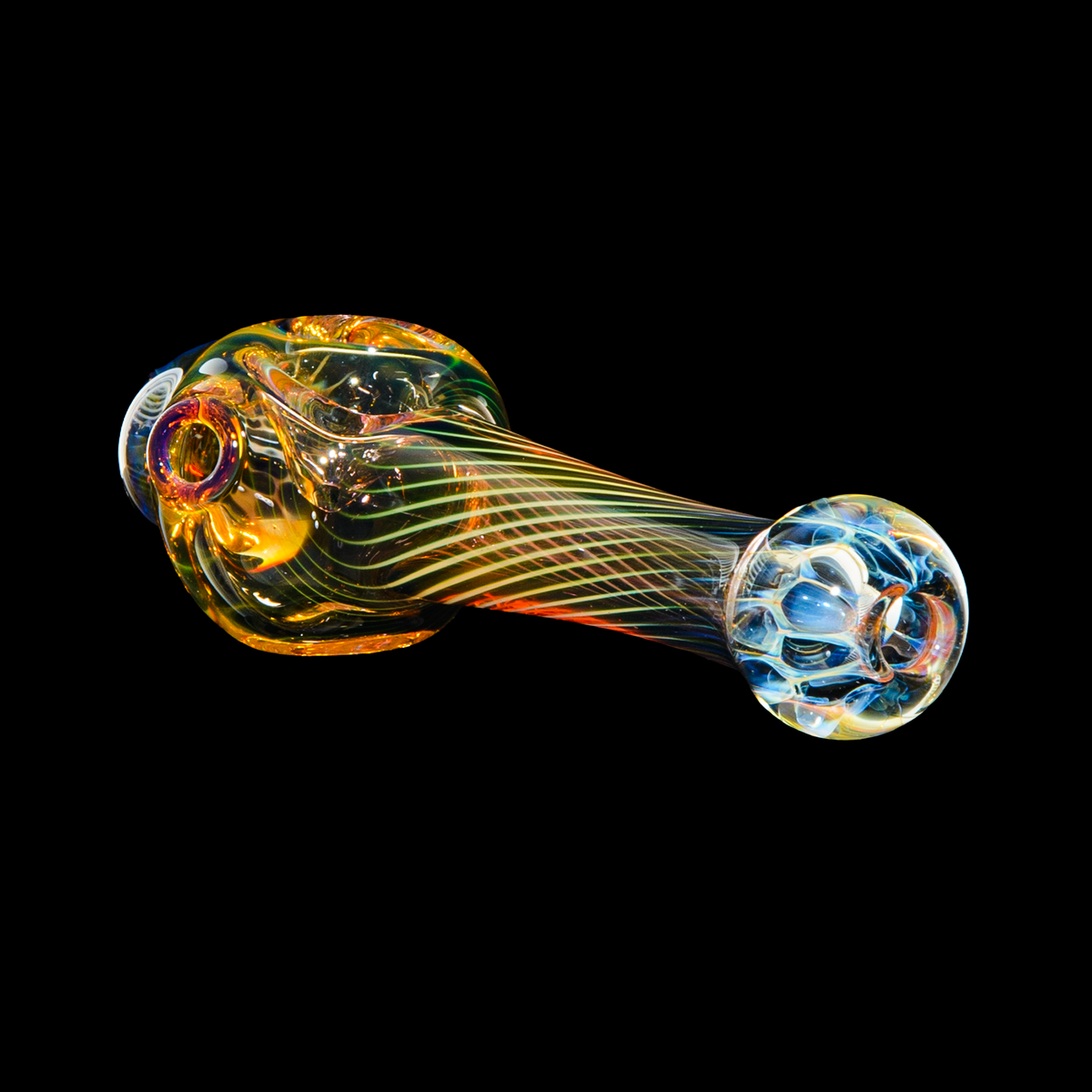 Ease Glass - Honeycomb Fume Spoon 5