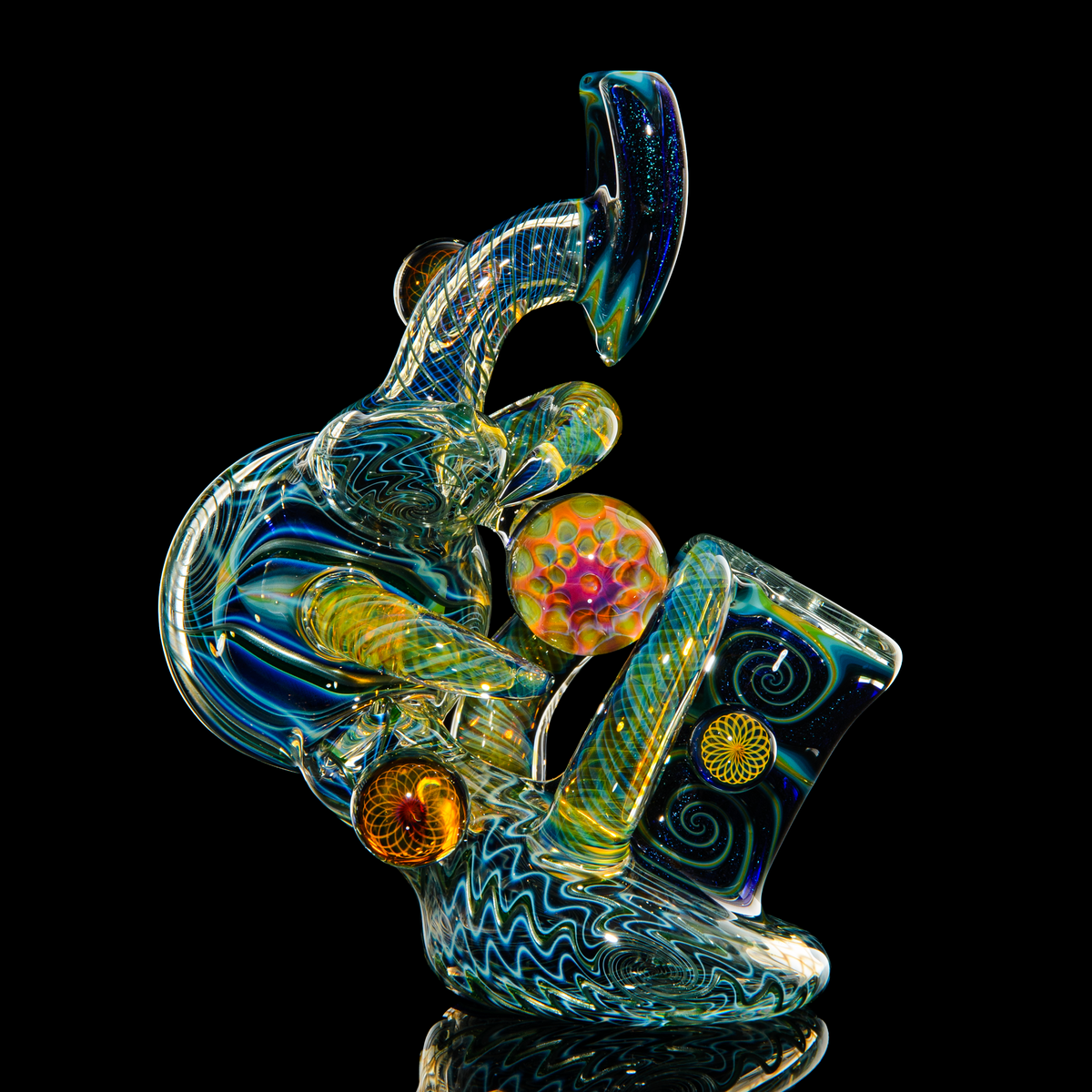 Ease Glass x Worm - Squatlock