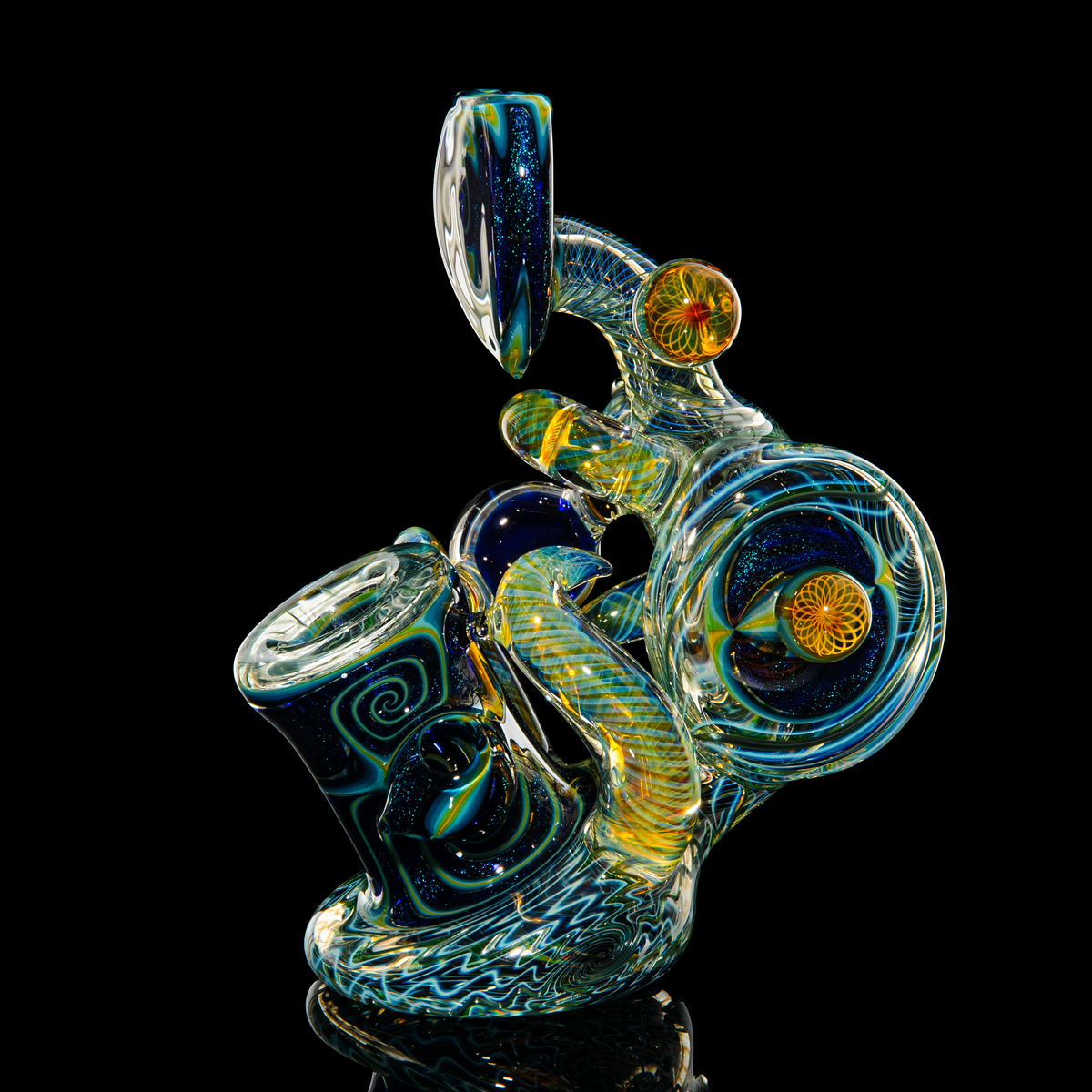 Ease Glass x Worm - Squatlock