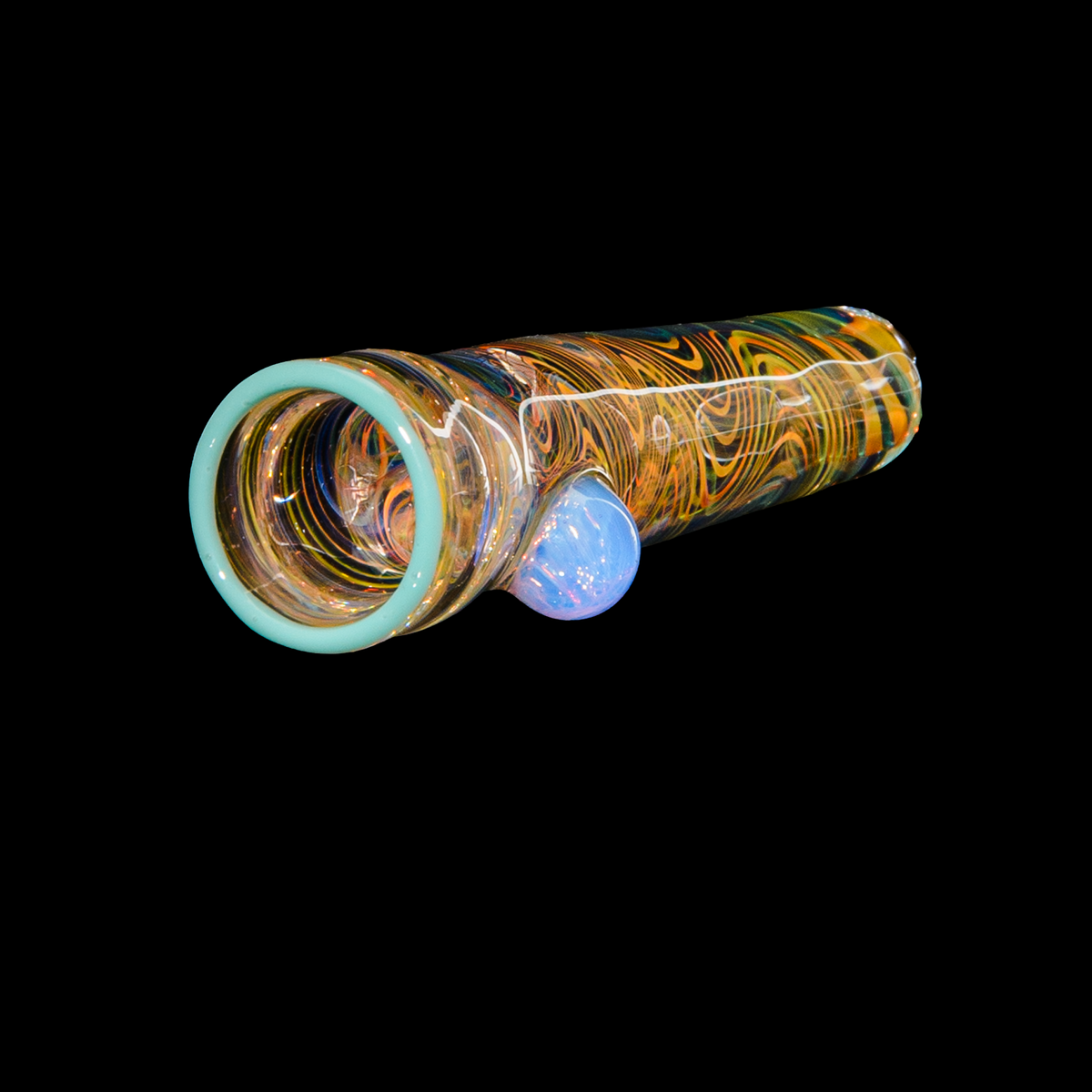 Gasp - Light Purple Dot Fume Onie 3