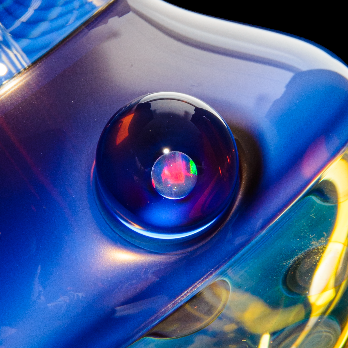 Gasp - Blue Steel Hammer Bubbler