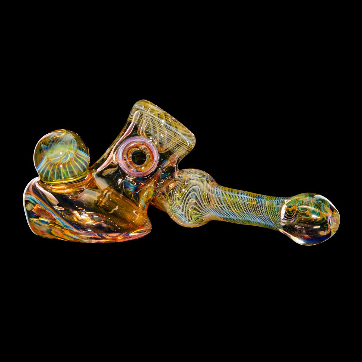 Gasp x Ease Glass - Fume Sidecar