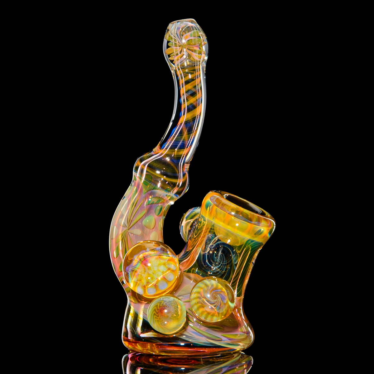 Gasp x Ease Glass - Fume Squatlock