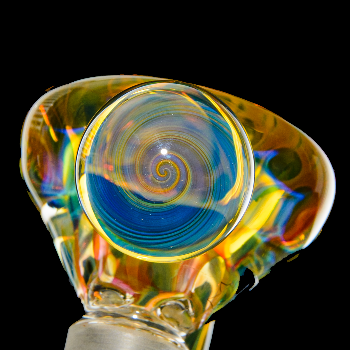 Ease Glass - Fume Martini 14mm Slide 1