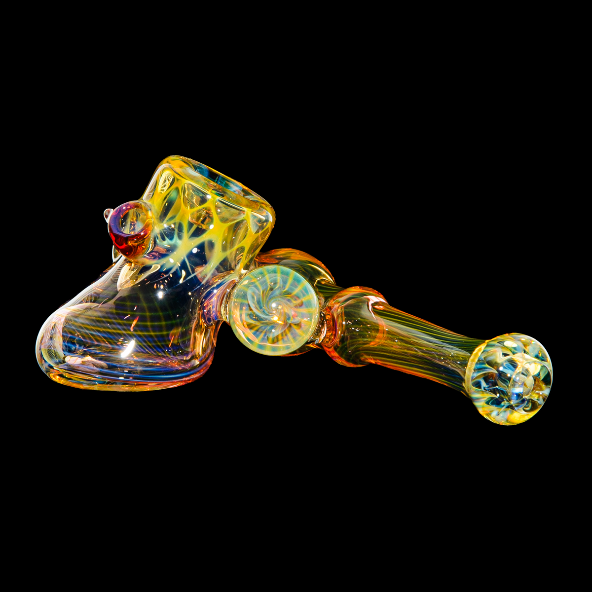 Ease Glass - Mini Heady Fume Sidecar