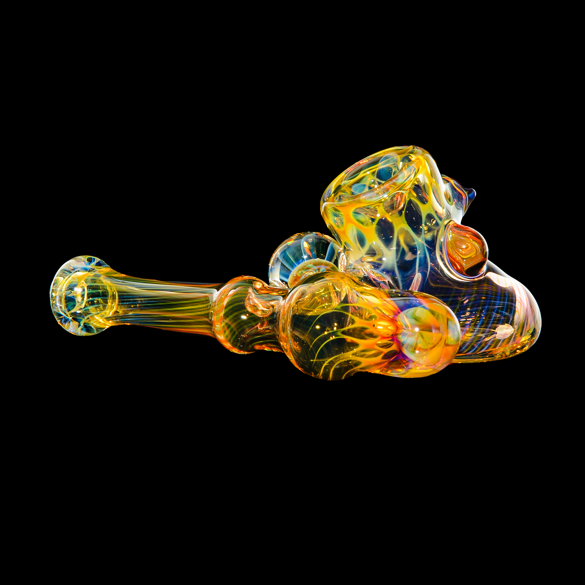 Ease Glass - Mini Heady Fume Sidecar