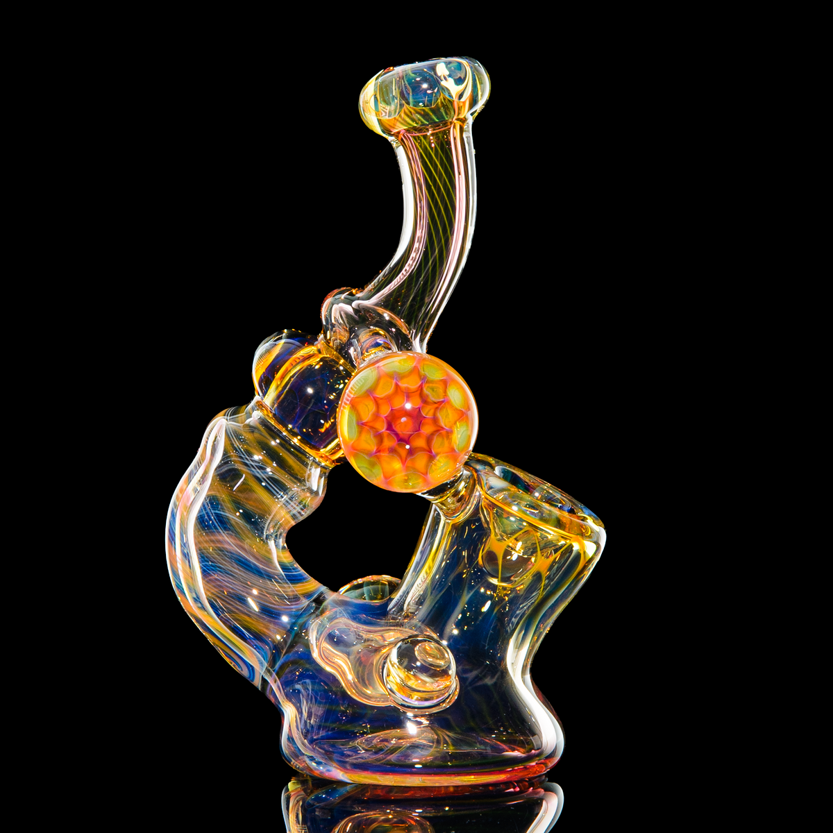 Ease Glass - Heady Fume Squatlock