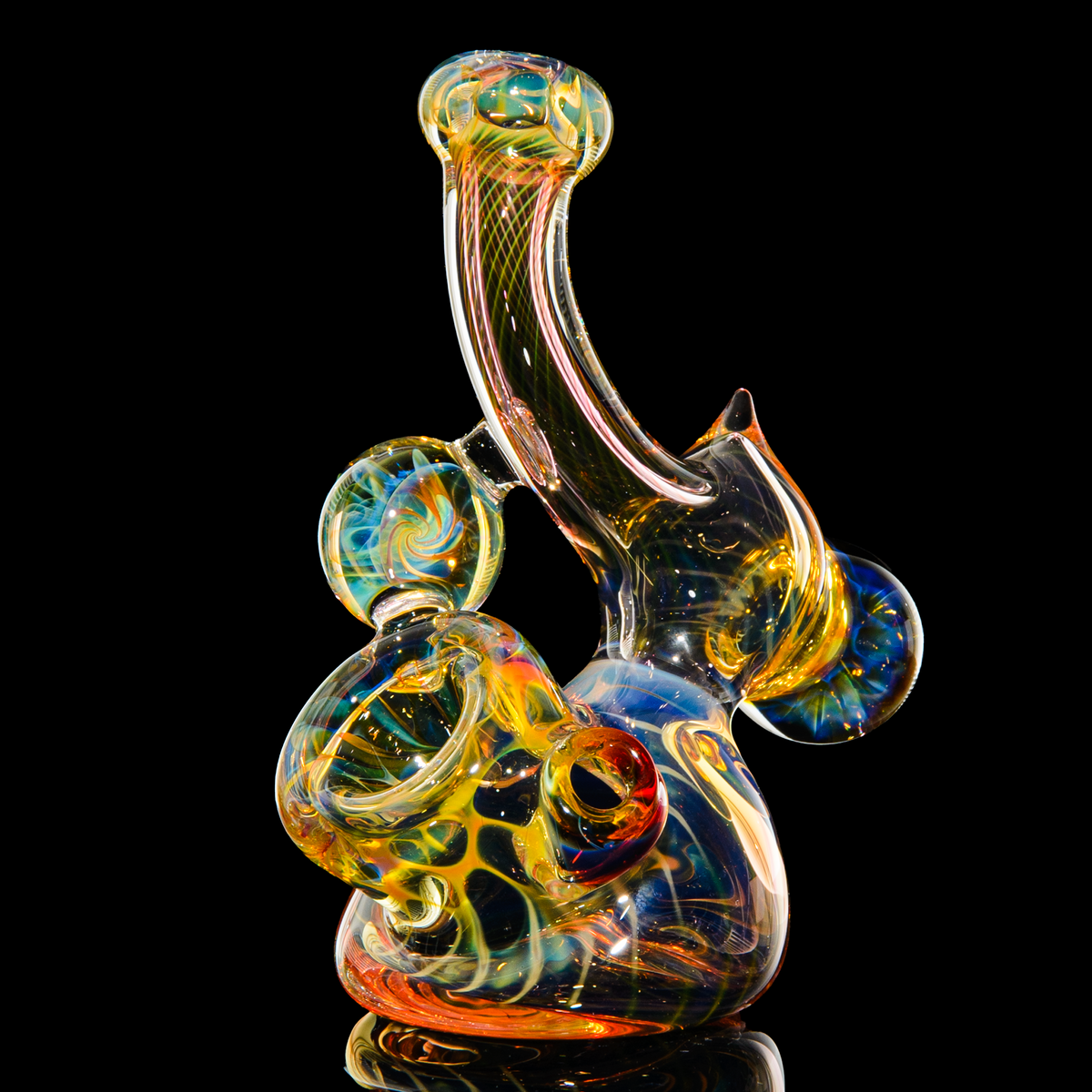 Ease Glass - Mini Heady Fume Squatlock