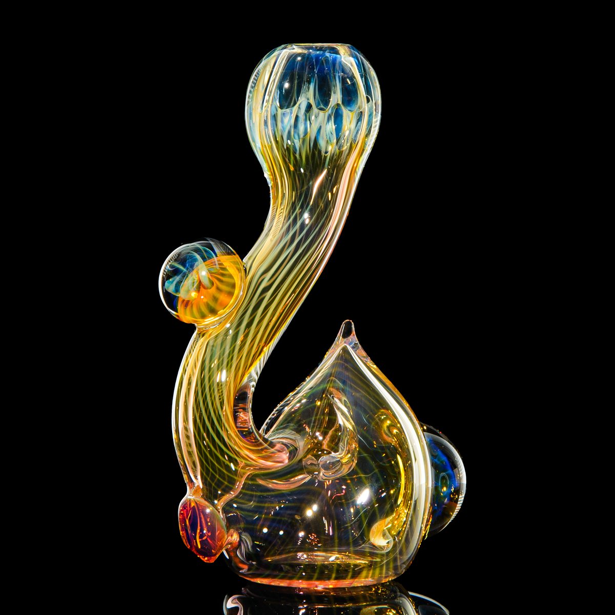 Ease Glass - Classic Fume Sidelock 1