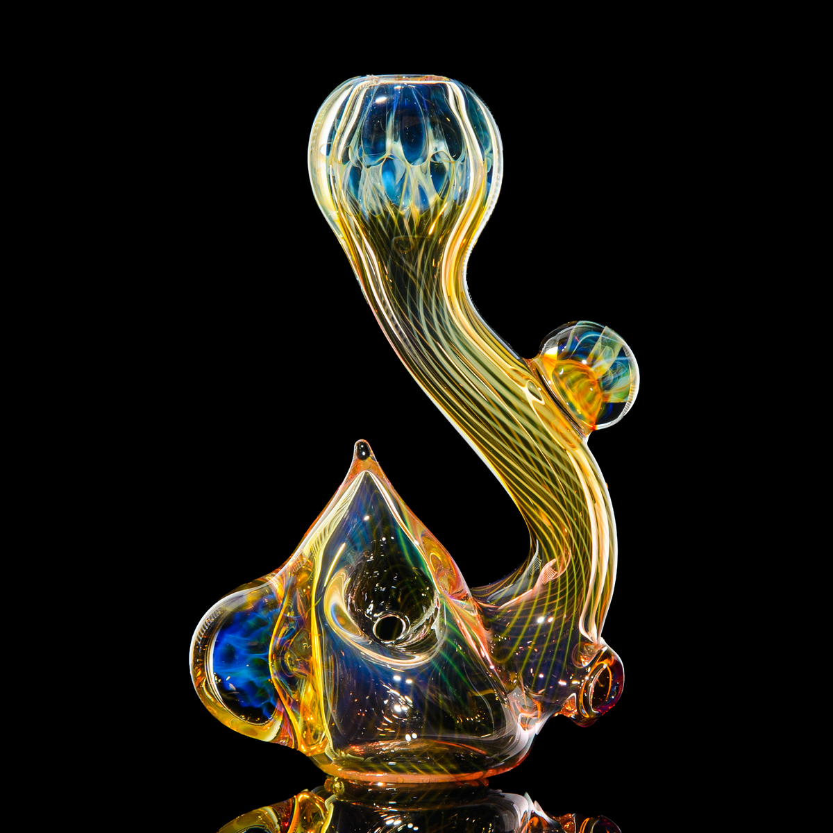 Ease Glass - Classic Fume Sidelock 1