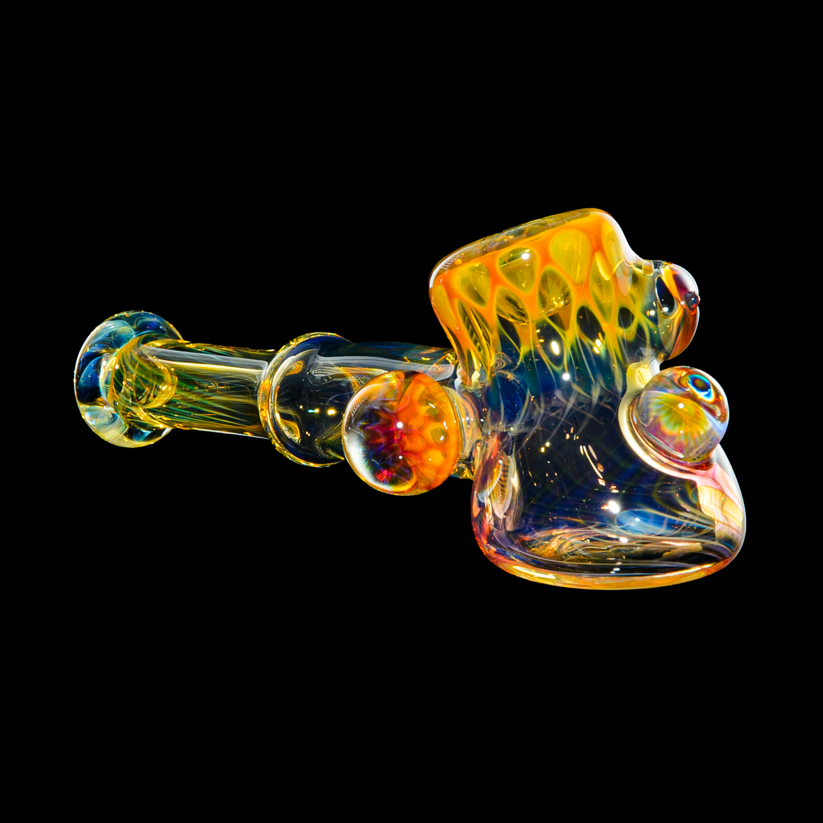 Ease Glass - Mini Heady Fume Hammer