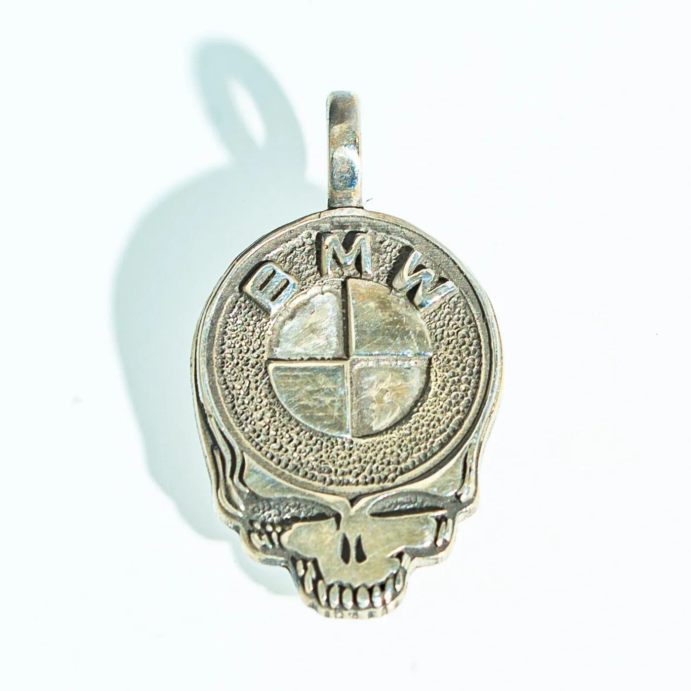 End 1 Designs - Steal Your BMW .925 Sterling Silver Pendant