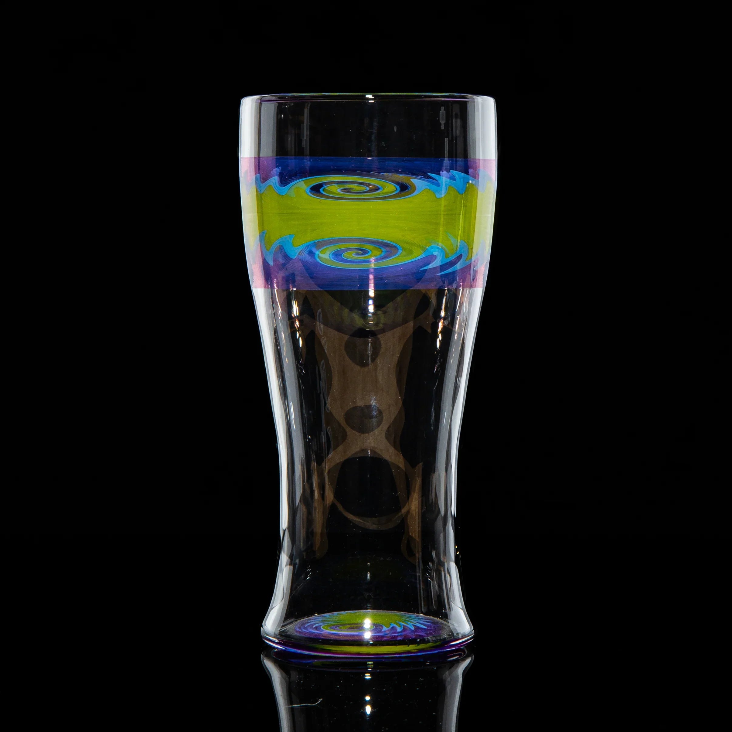 Erik Anders - Purple And Green Wig Wag Cup