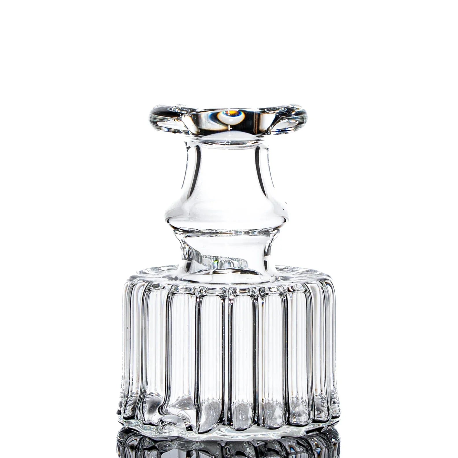 Evol Glass - Clear Scalloped Dry Peak Attachment