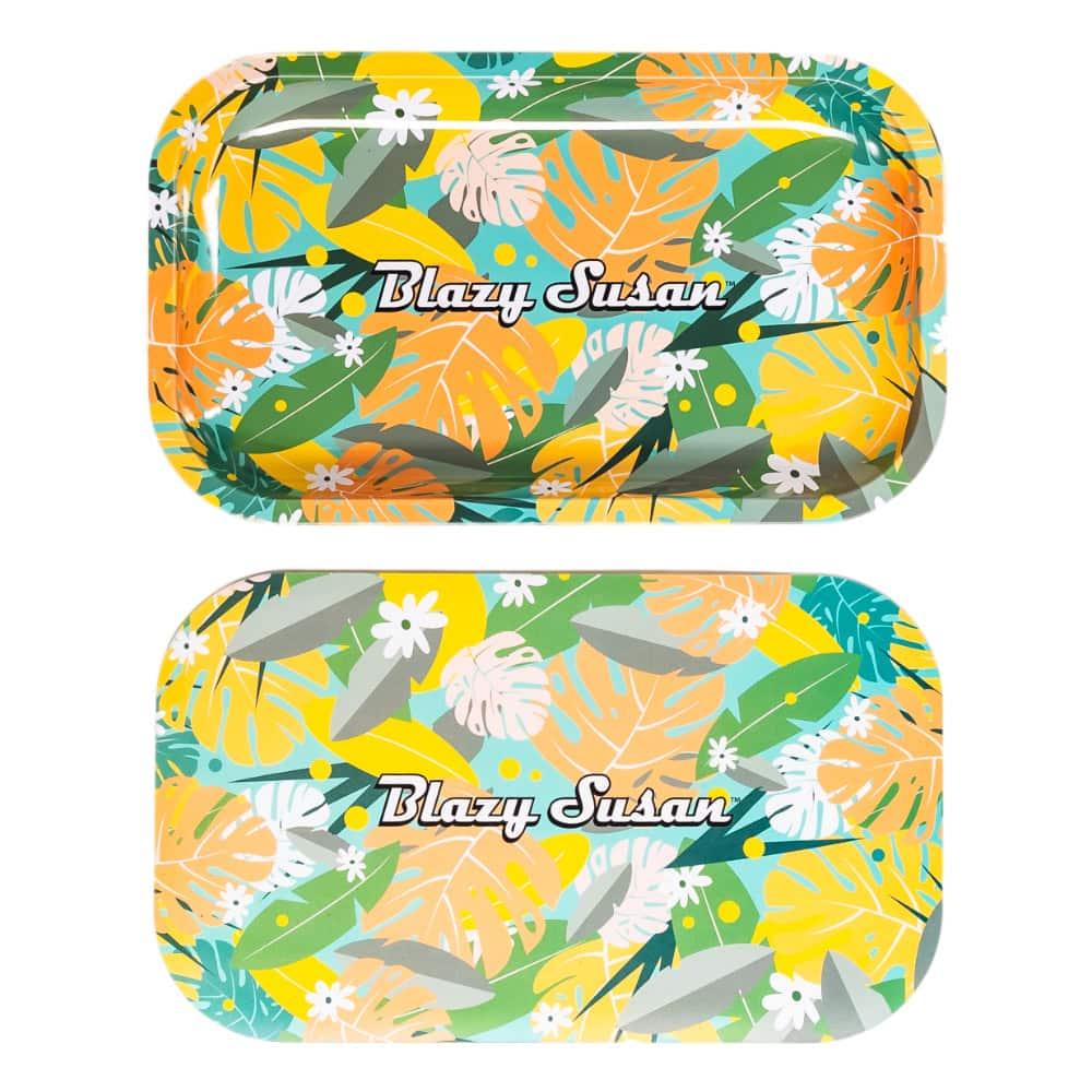 Blazy Susan - Medium Rolling Tray w/ Lid