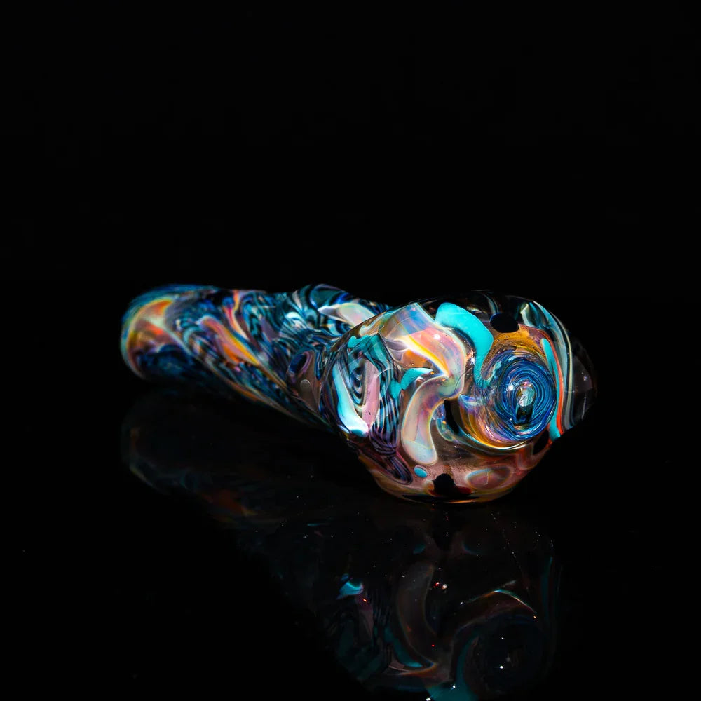 Freeways Glass Art - Fume Carb Inside Out Spoon