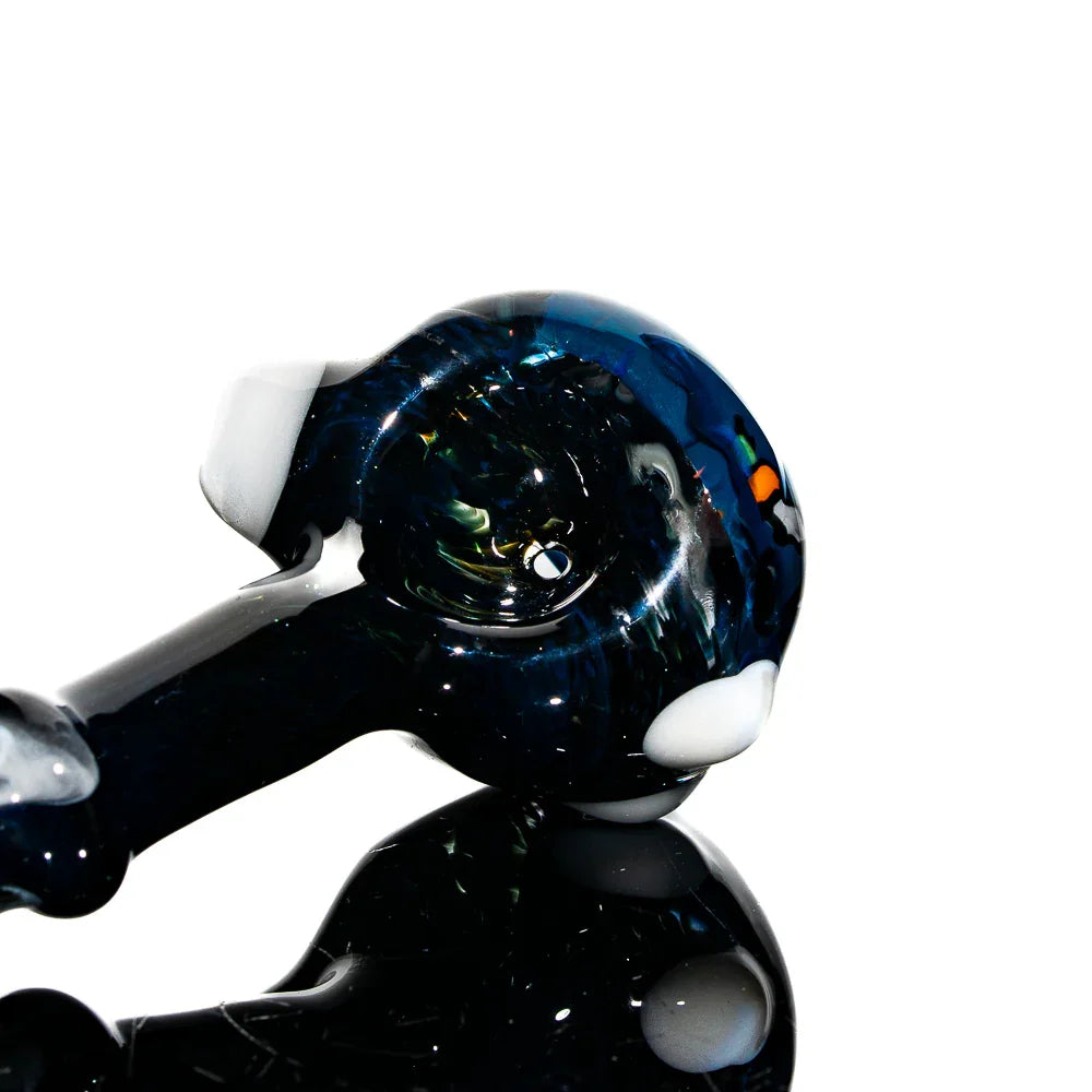Freeways Glass Art - Zero The Dog Spoon