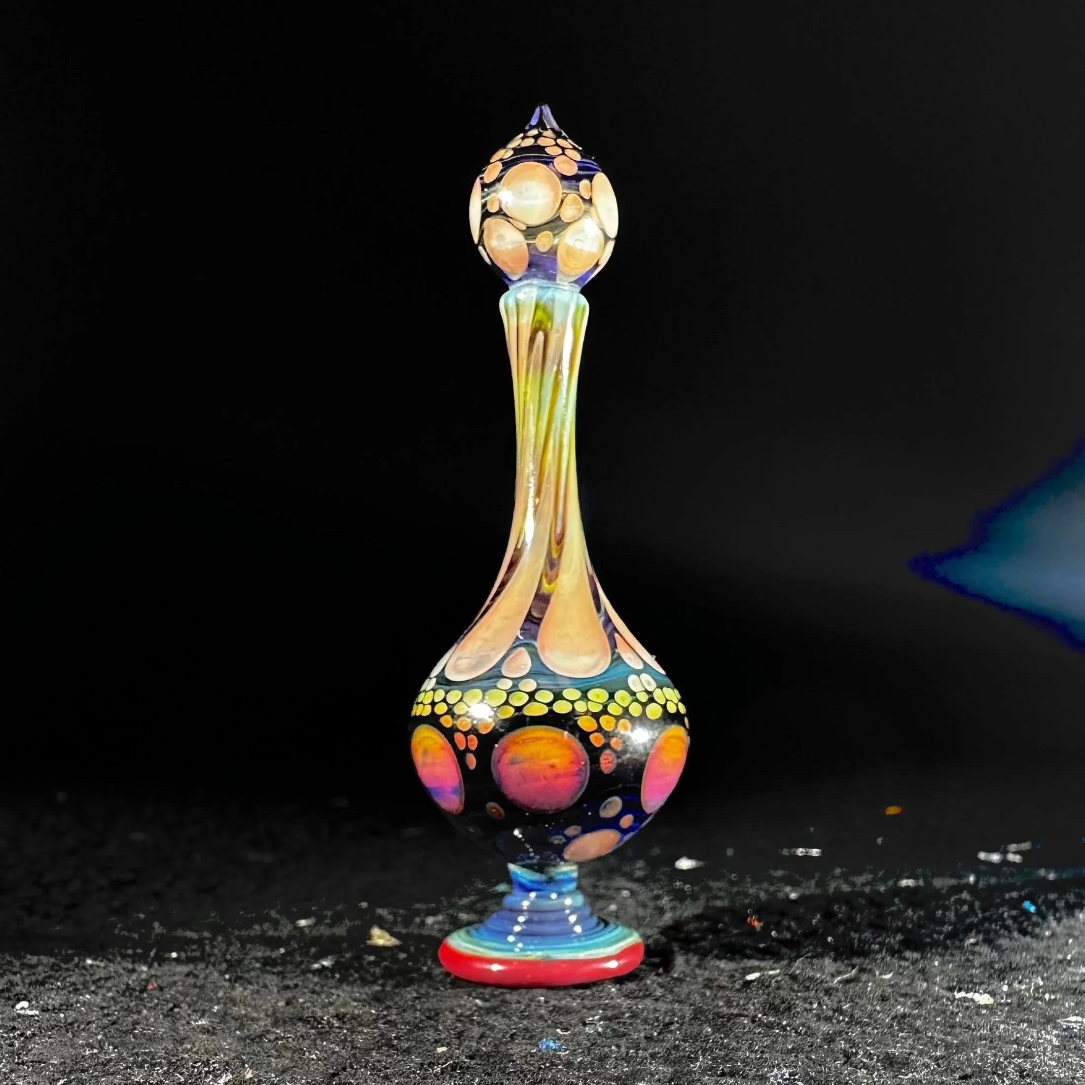 Suellen Fowler - Sunset Hobnail Perfume Bottle