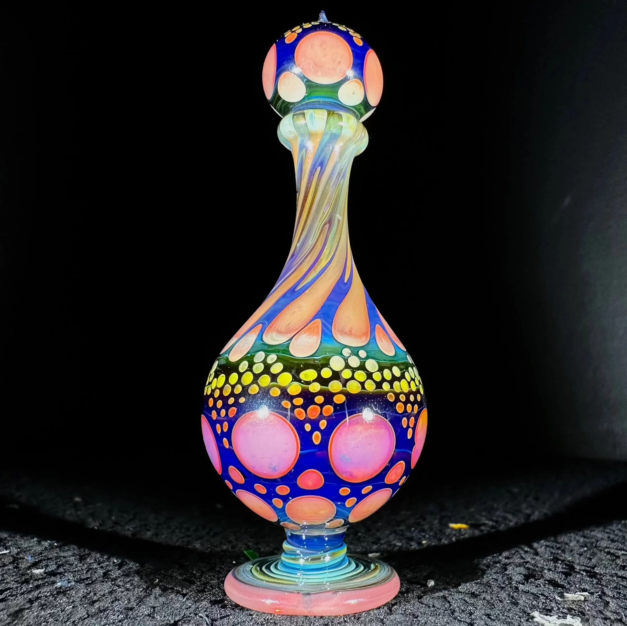 Suellen Fowler - Large Sunrise Perfume Bottle