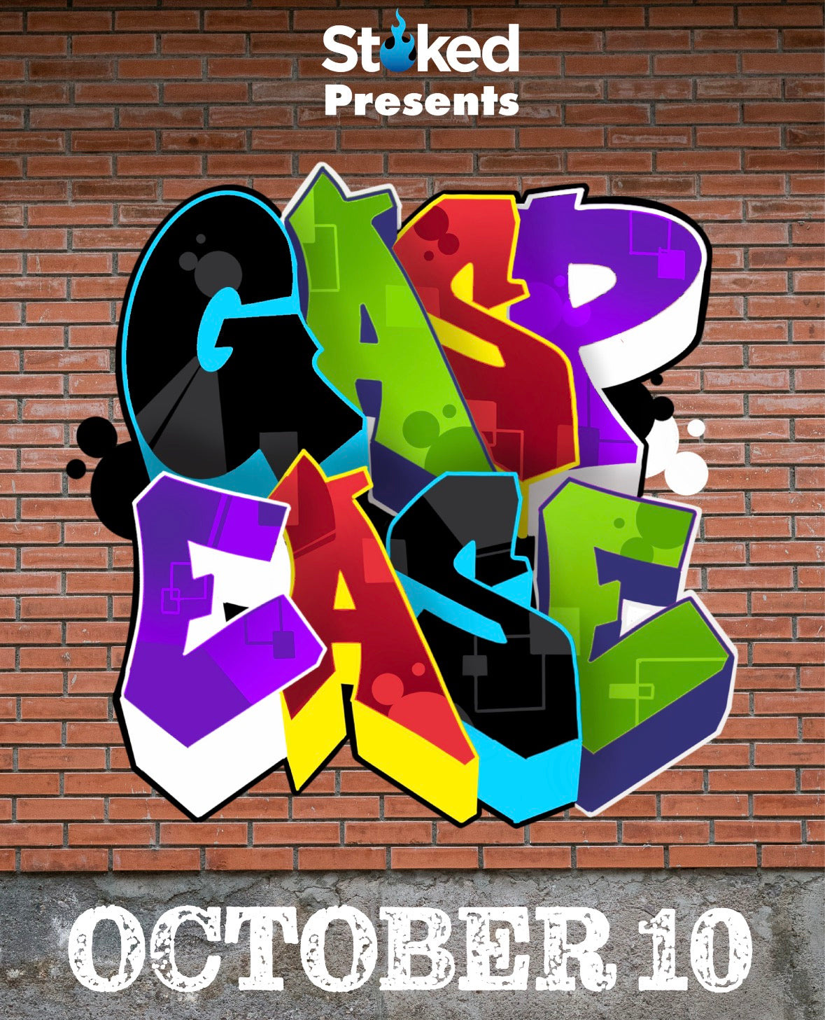 Stoked Presents: Gasp & Ease