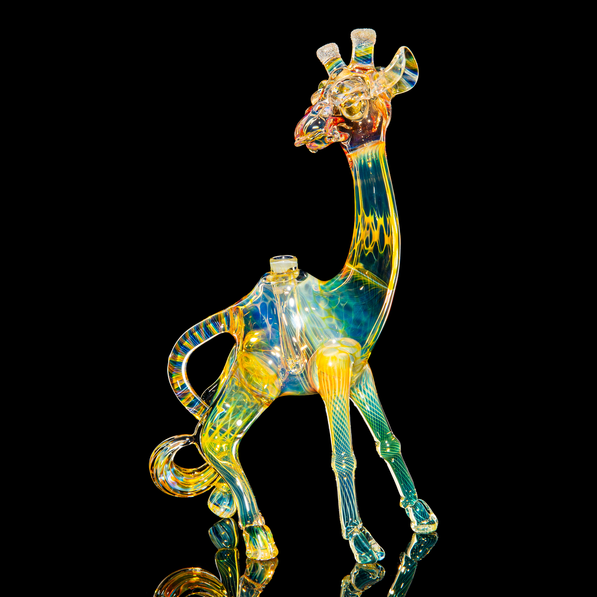 Ease Glass x Matt Robertson - Fume Giraffe