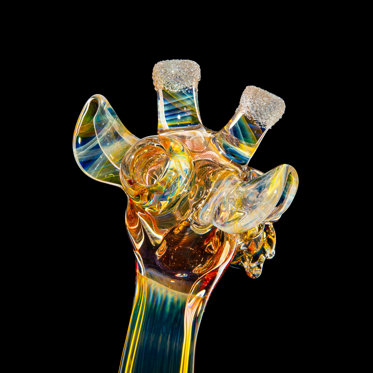 Ease Glass x Matt Robertson - Fume Giraffe