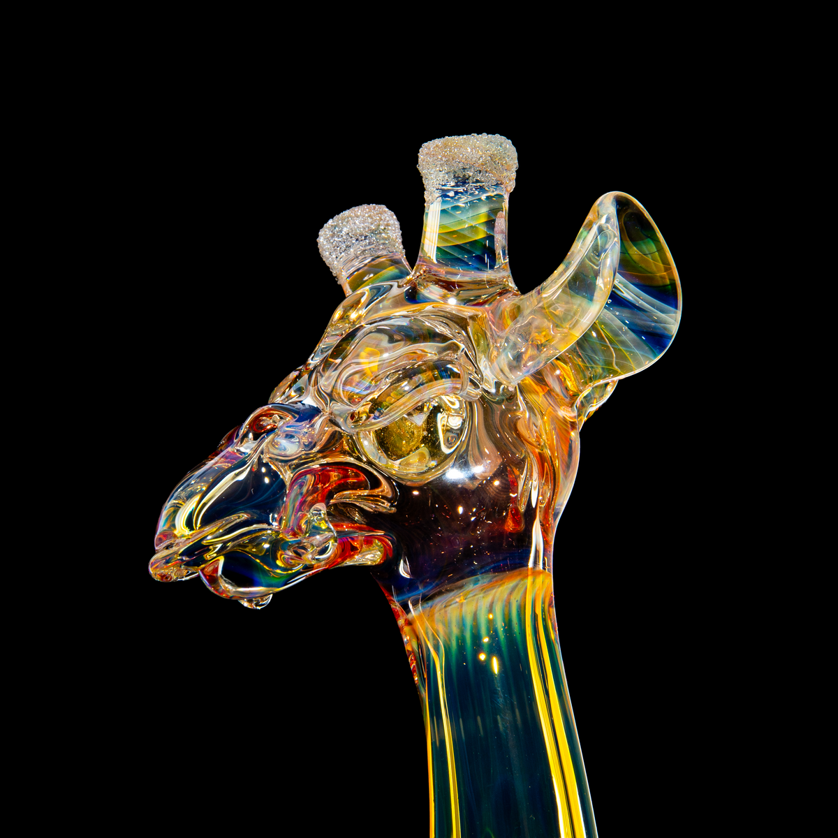 Ease Glass x Matt Robertson - Fume Giraffe