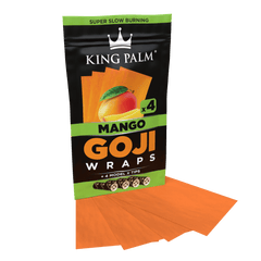 King Palm - Mango Goji Wraps 4 PK