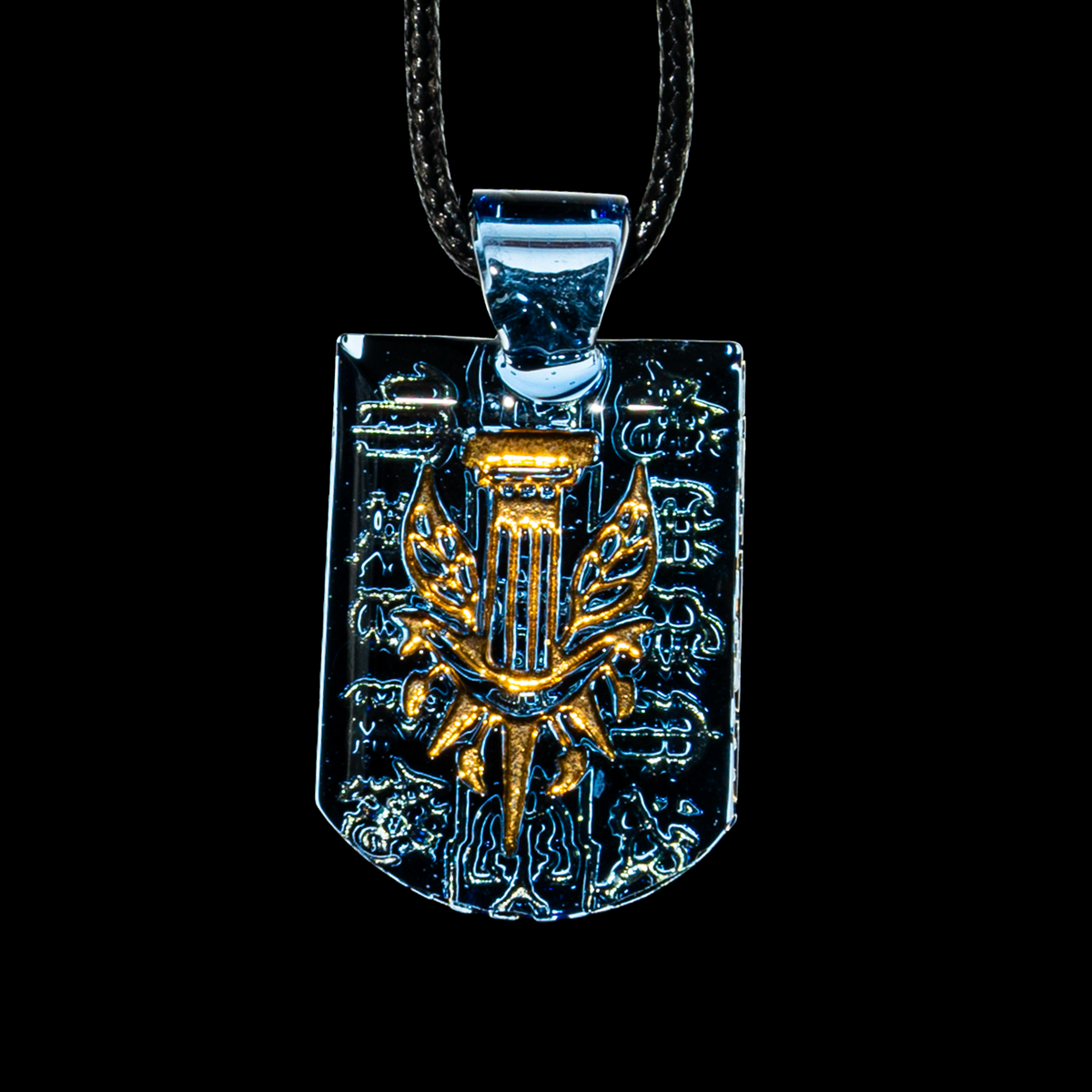 Green T Glass - Aquamarine Higher Ascension Tablet
