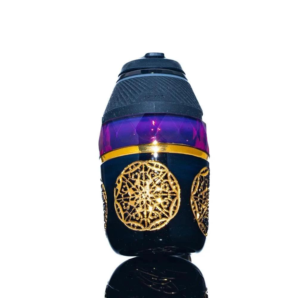 Green T Glass - DayGlow & Royal Jelly Mandala Proxy Attachment