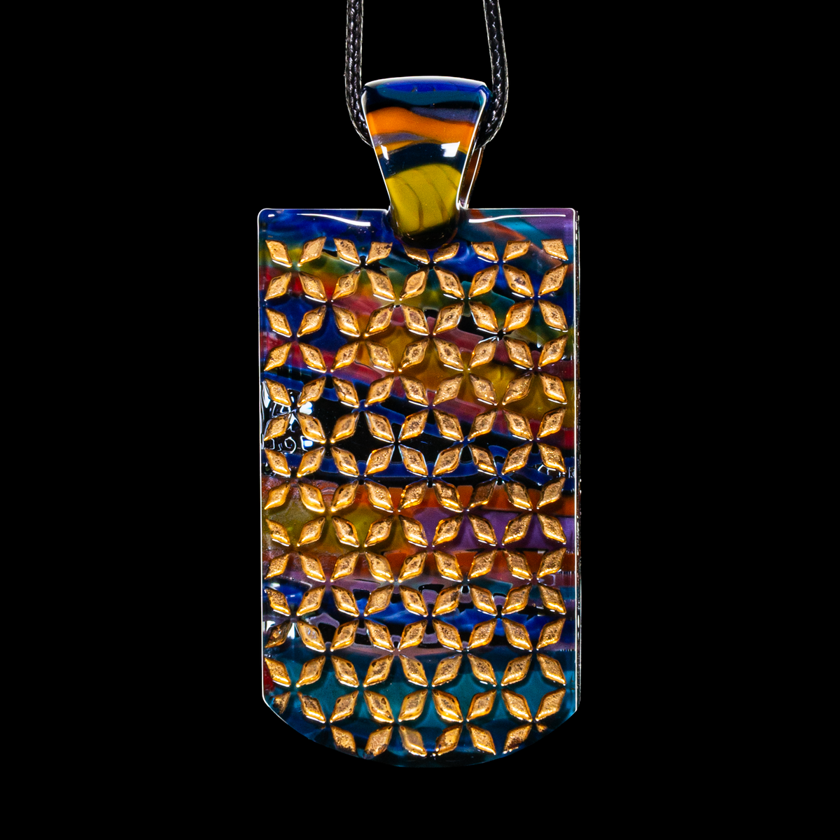 Green T Glass x Trip A - Framed Coogi Pendant