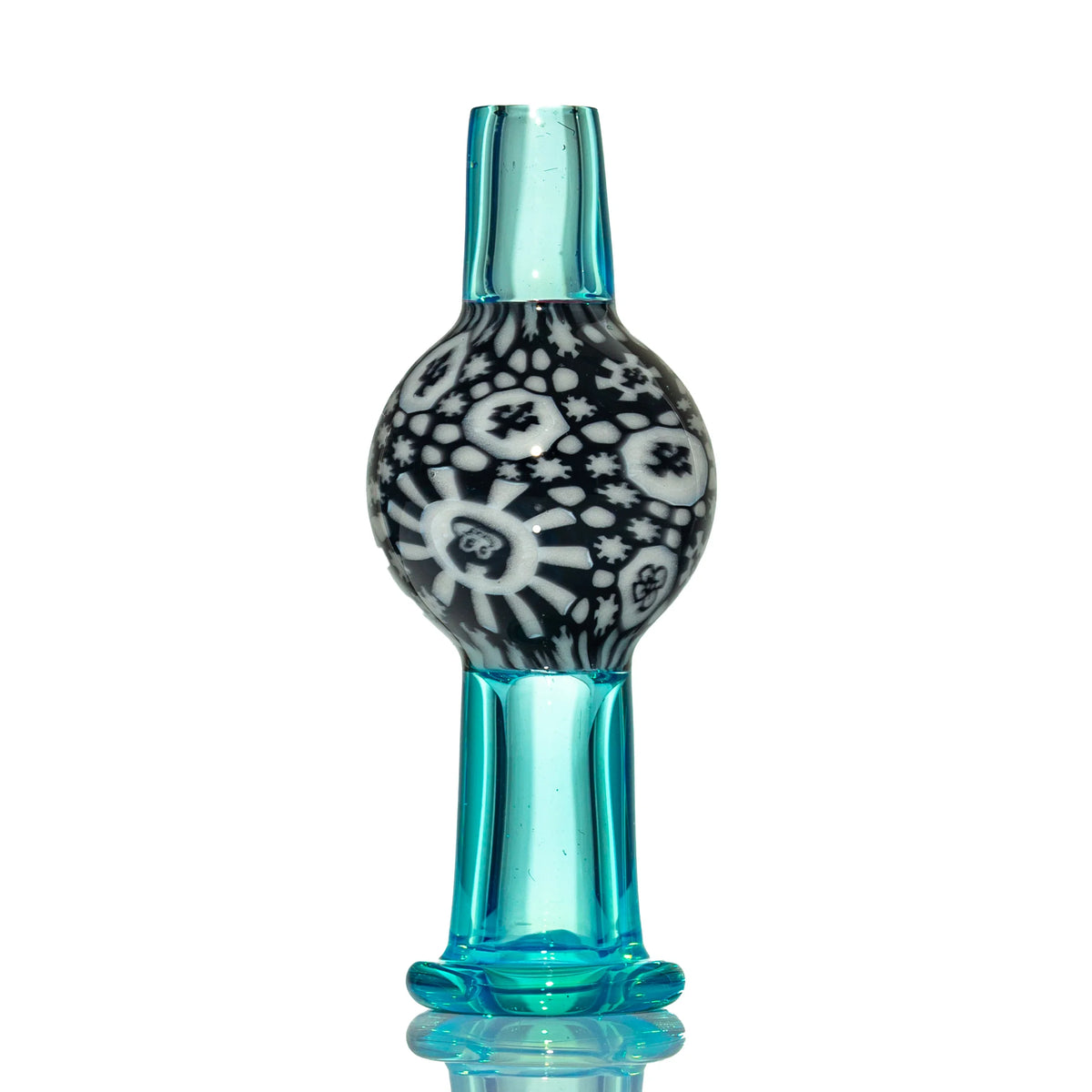 Glass bubble cap accessory by Henry Hollingsworth