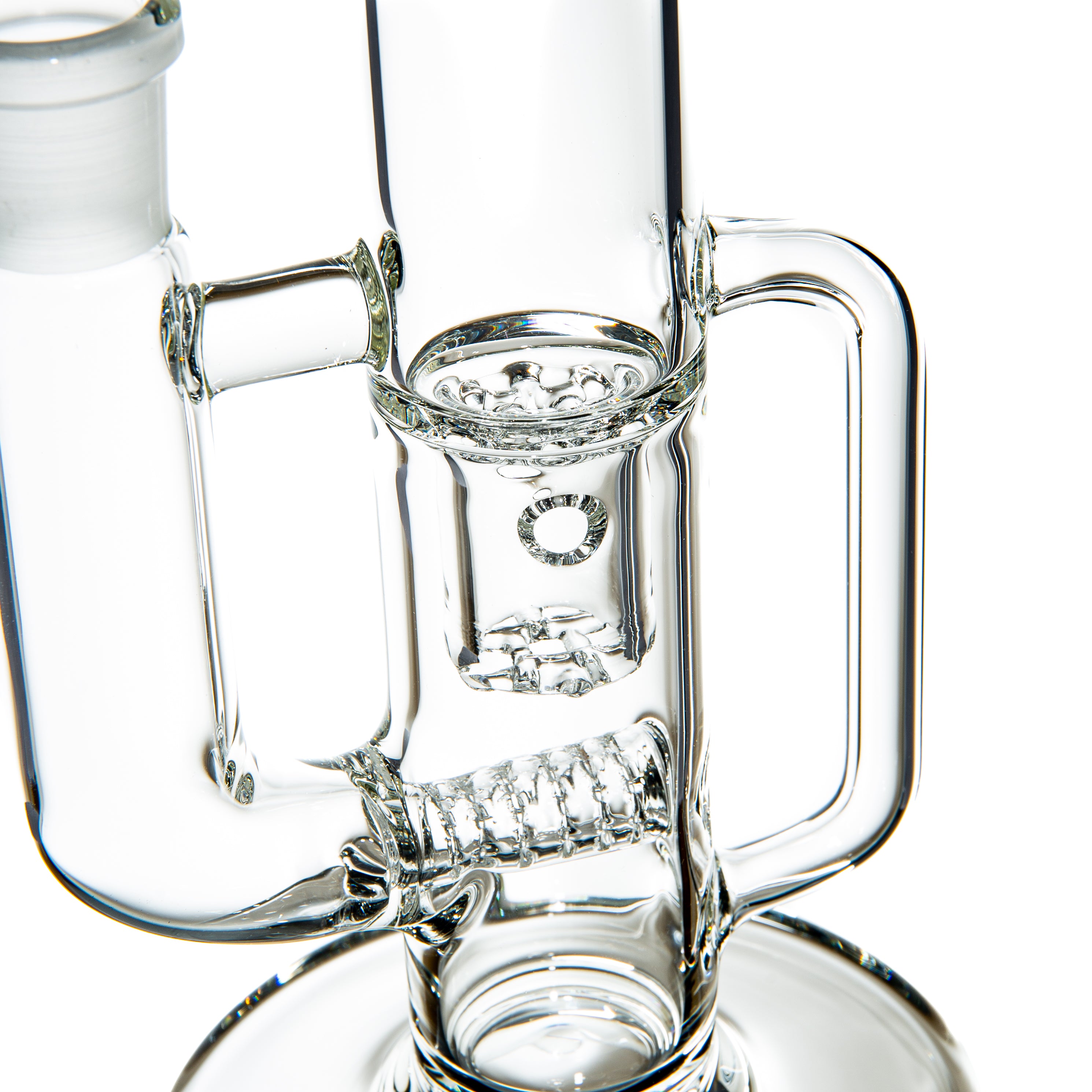 HolloH - Clear 38MM Griddy