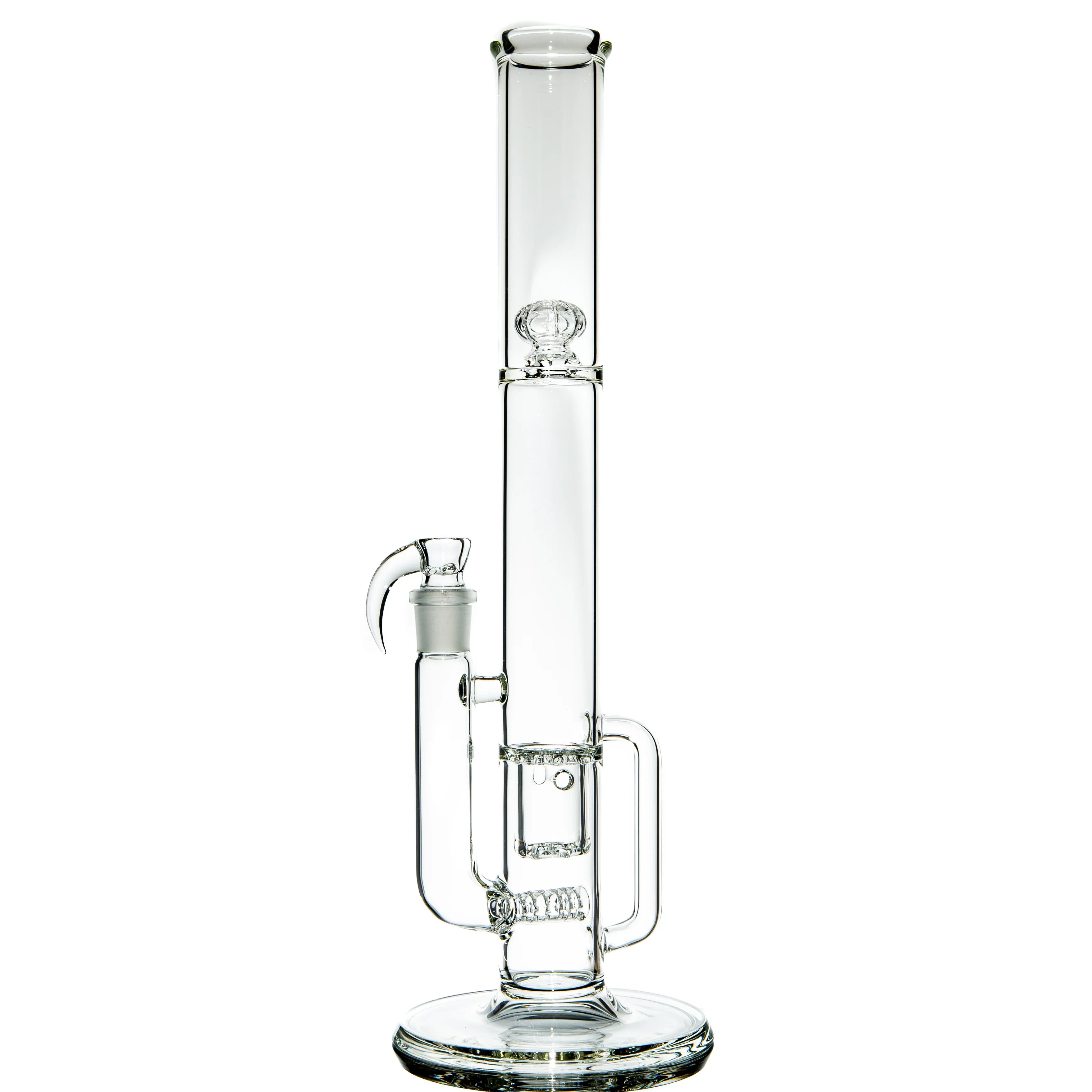Xodas ゴブレット Goblet ボロシリケイトガラス Wired HolloH - Clear 44MM Griddy – Stoked Progressive Smoke Shop & Glass