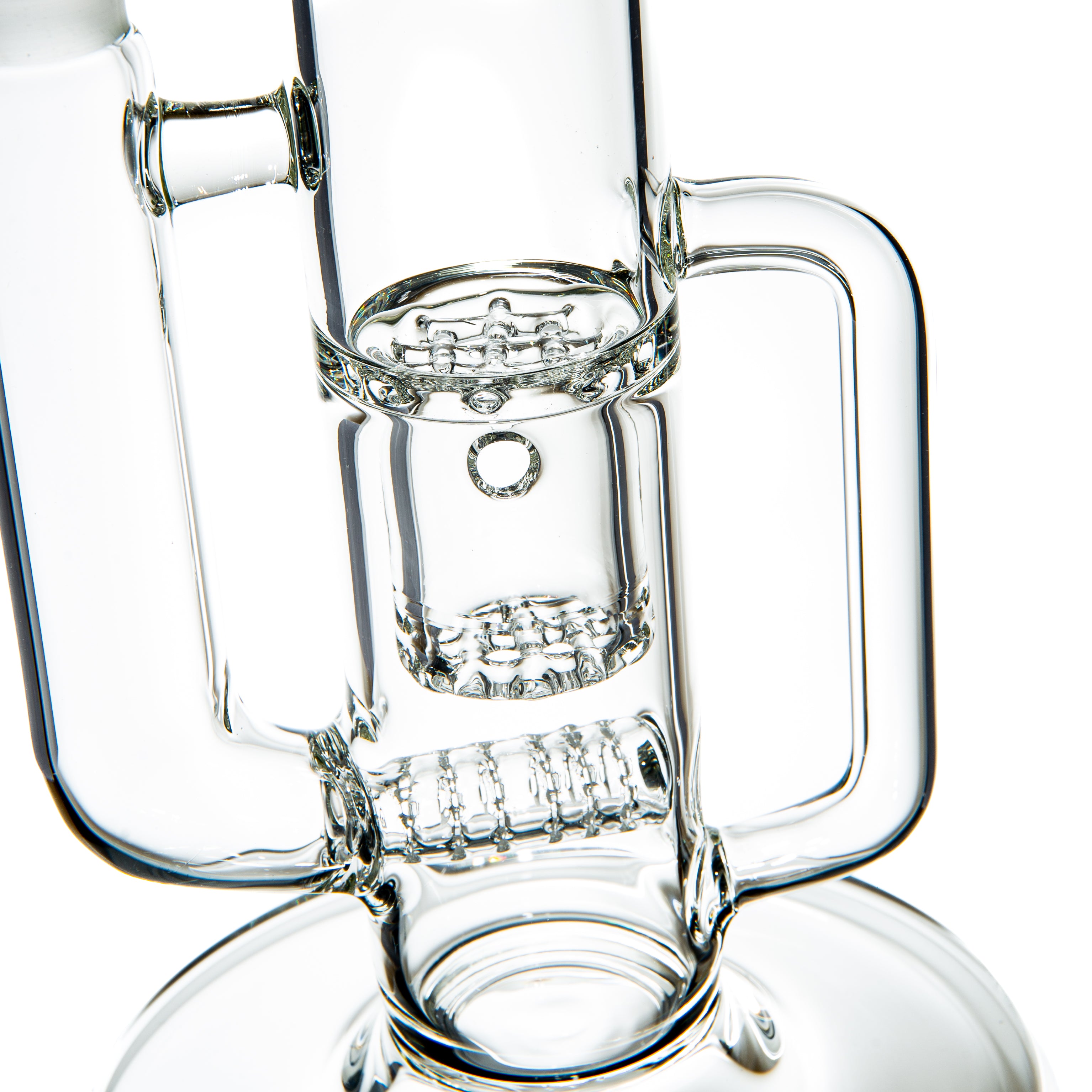 HolloH - Clear 44MM Griddy