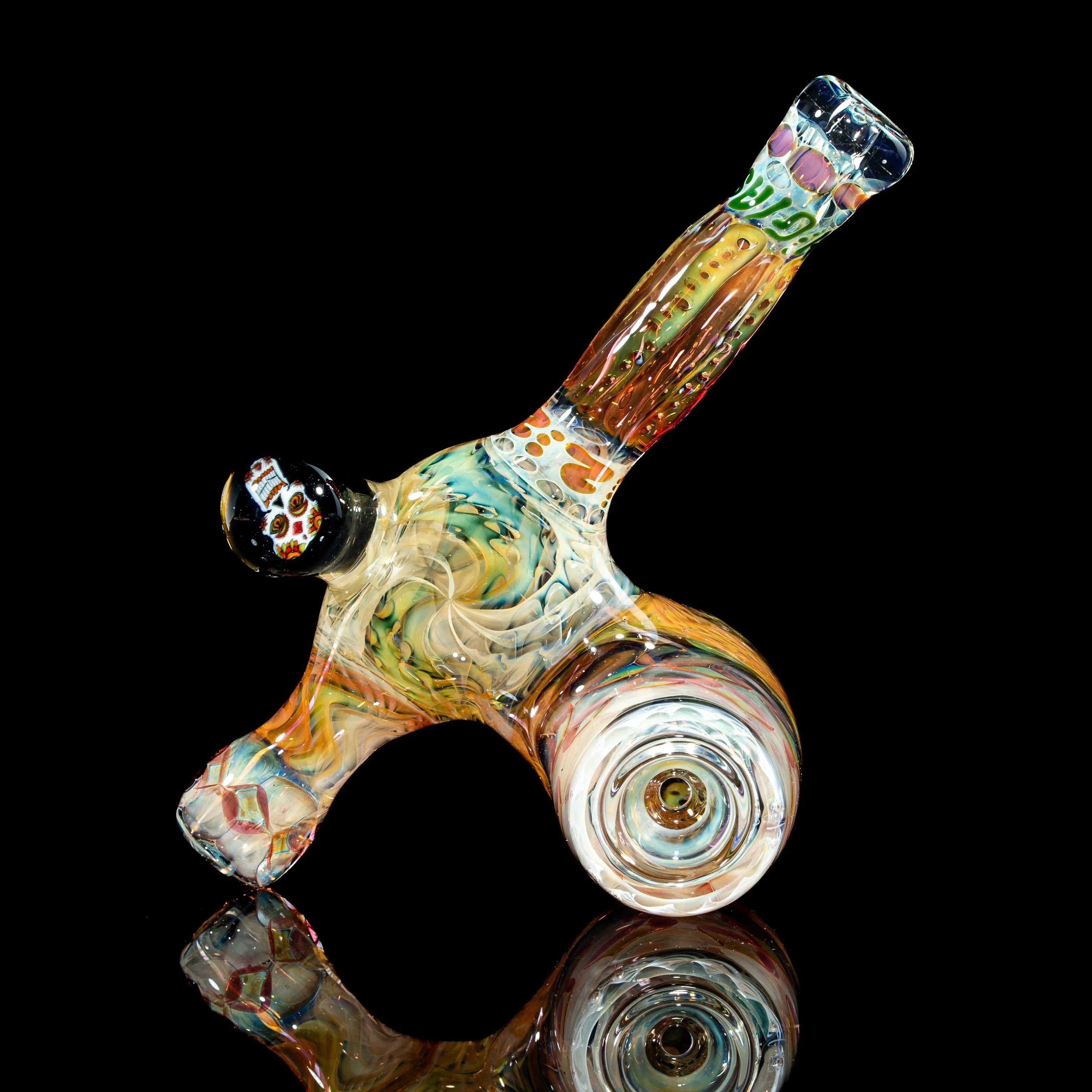 Hugh Glass - Day Of The Dead Sidebowl