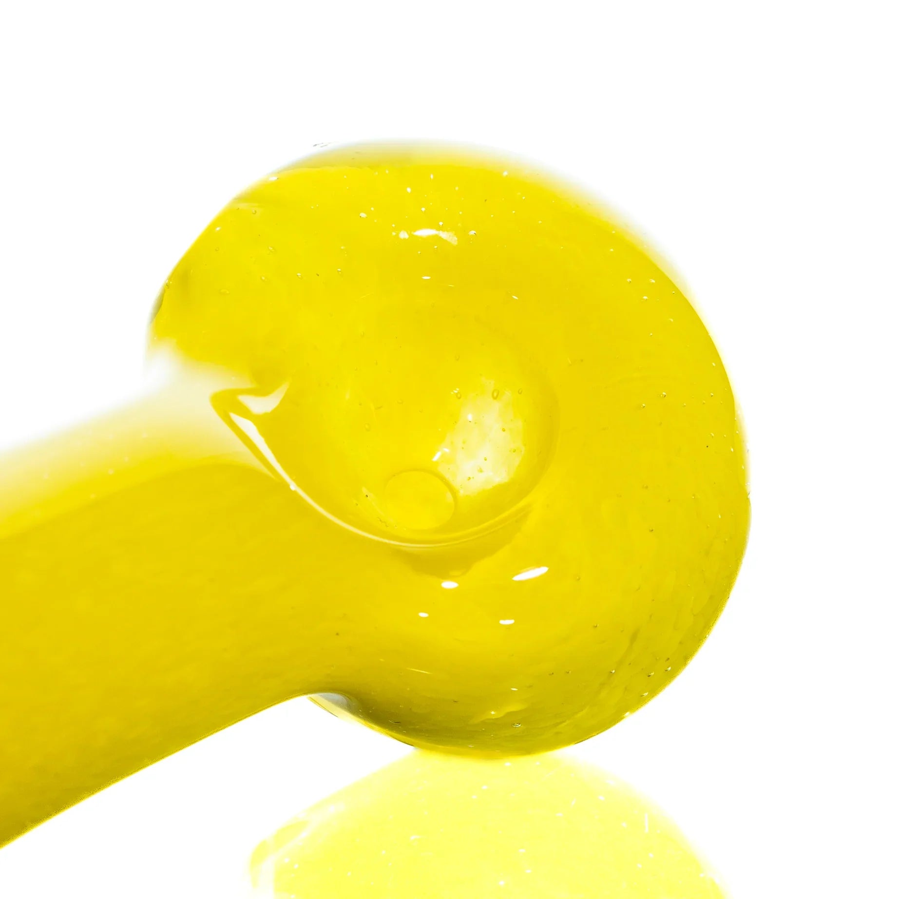 Humboldt Studios - Yellow Frit Spoon