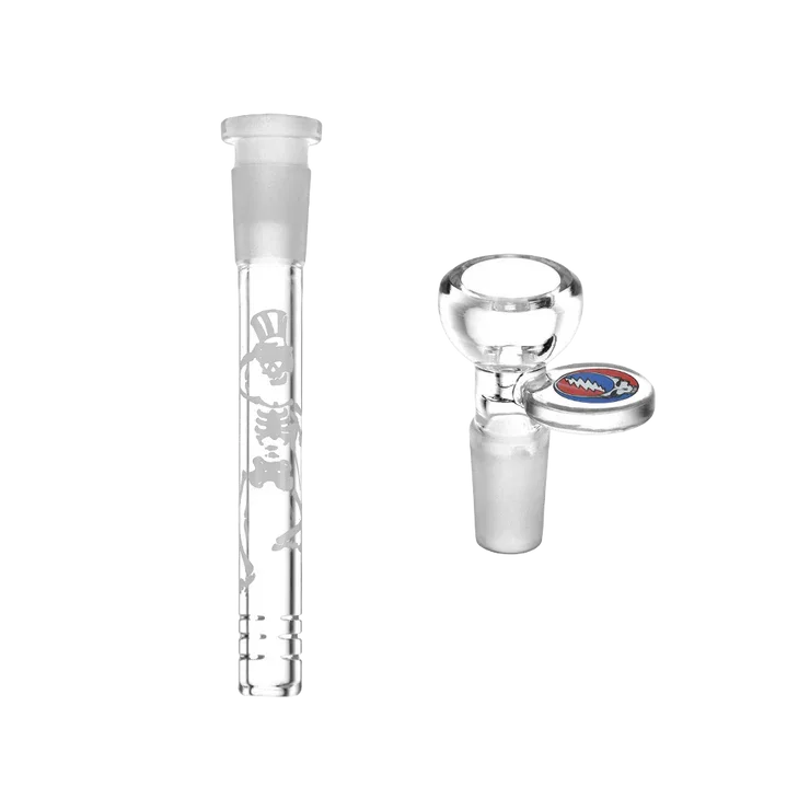 Grateful Dead - Space Your Face 11.75" Straight Tube