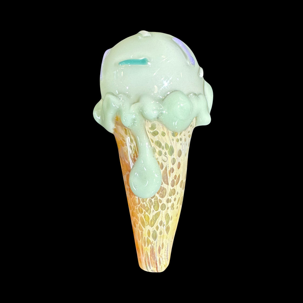 Christina Cody - Pistachio Ice Cream Cone Spoon