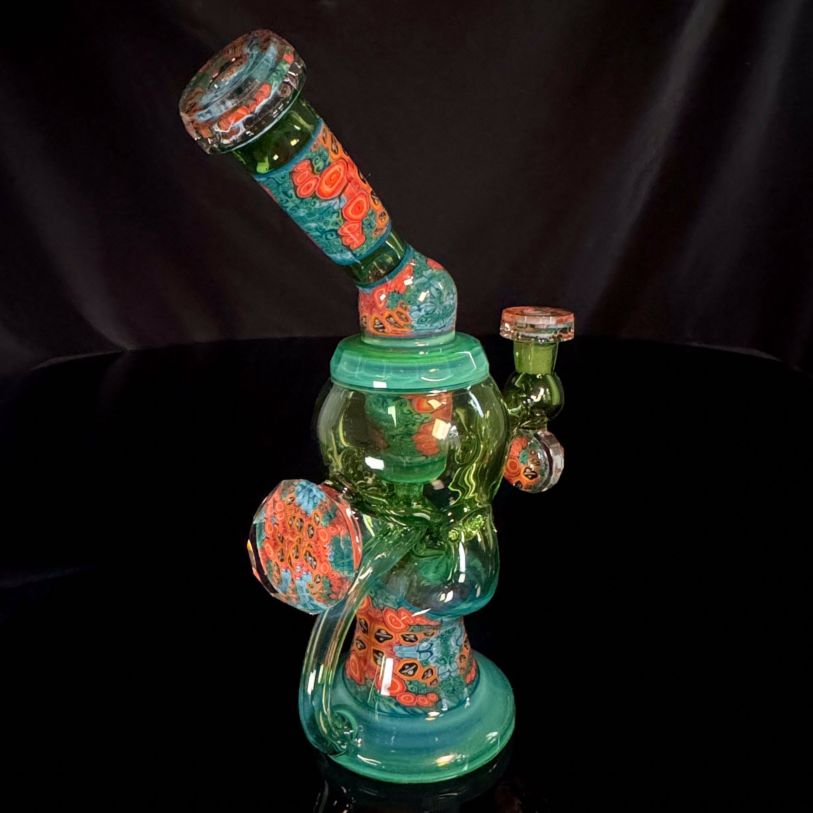 MAP Glass - Plantphibian & Portland Green Hollow Moon