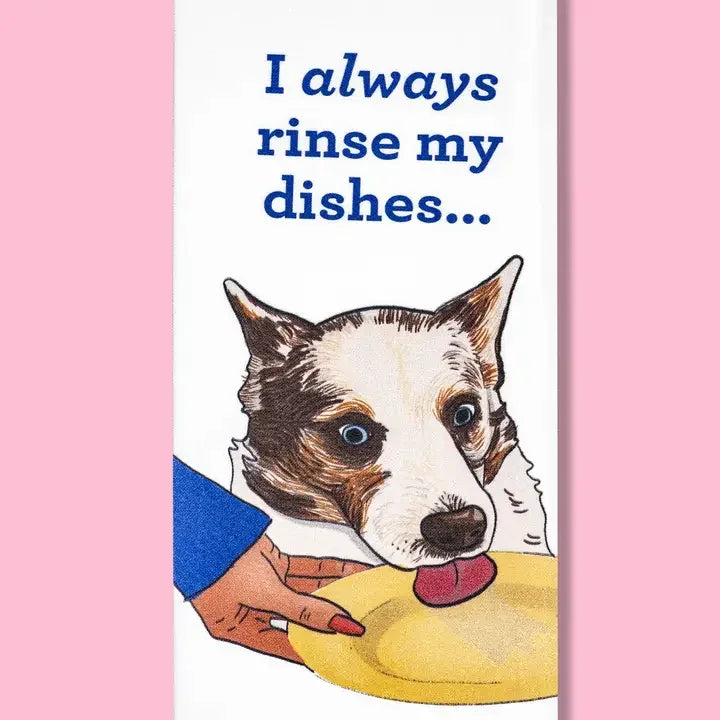 Bad Grandma - I Always Rinse Dish Towel