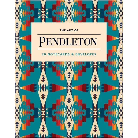 Art of Pendleton Notecards